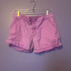 Maurices purple shorts